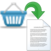 Documents - Importer un panier (PDA)